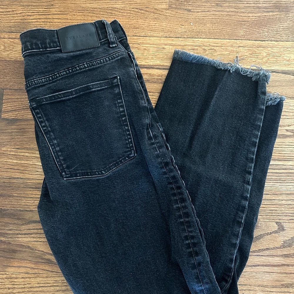 Everlane Black Way High Jeans